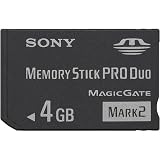 Sony 4Gb Memory Stick PRO Duo Card