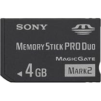 Sony Pro Duo 4gb Memory Stick For Sony PSP & PS3 [Electronics]