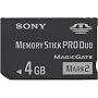 Sony Pro Duo 4gb Memory Stick For Sony PSP & PS3 [Electronics]