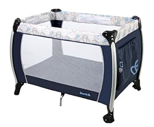 Dream On Me The Family Collection Playpen, Navy