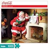 Coca-Cola: A Gift for Santa 1000pc Jigsaw Puzzle