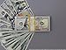 PROP MONEY NEW STYLE $100 Full Print Stack for Movie, TV, Video, Advertising & Novelty