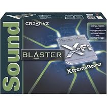Creative Sound Blaster X-Fi XtremeGamer Sound Card (70SB073A00000)