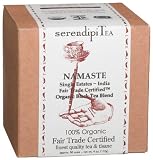 SerendipiTea Namaste, Single Estate, India, Organic Black Tea Blend, 4-Ounce Boxes (Pack of 2)