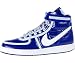NIKE Vandal High Top Womens Retro Athletic Basketball Shoes Sneakers Concord/White