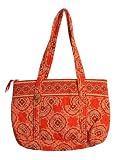 Vera Bradley Betsy Paprika Handbag Purse