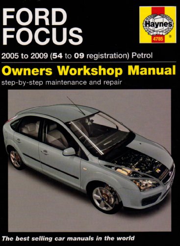 Ford Focus Petrol Service and Repair Manual: 2005 to 2009 (Haynes Service and Repair Manuals)