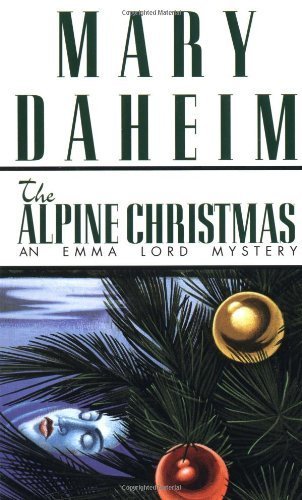The Alpine Christmas (Emma Lord Mysteries) by Daheim, Mary(October 4, 1993) Mass Market Paperback
