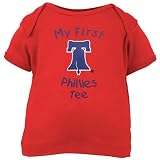 Philadelphia Phillies Red Infant My First T-shirt