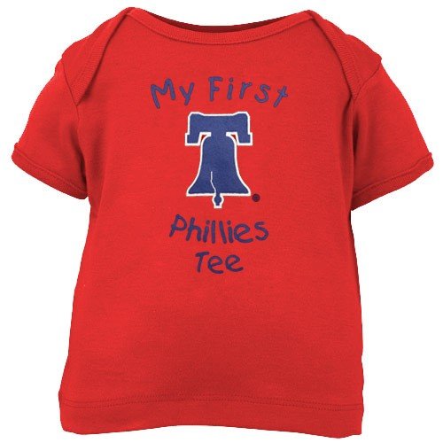 Philadelphia Phillies Red Infant My First T-shirt