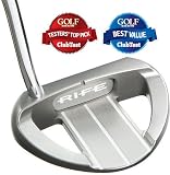 New! Rife Island Series Putters, Heel Shaft - RH, Barbados, 34