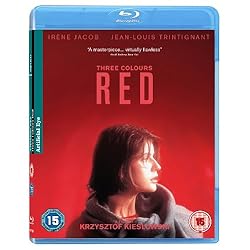 Three Colours Red [Blu-ray]