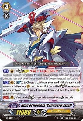 Cardfight!! Vanguard TCG - King of Knights' Vanguard, Ezzell (PR/144EN) - Cardfight! Vanguard Promos