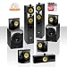 Crystal Acoustics T2-7.2-UL Home Theater system with THX® Ultra2 fronts & Dual THX Ultra2 Subwoofers Crystal Acoustics T2-7.2-UL Home Theater system with THX® Ultra2 fronts & Dual THX Ultra2 Subwoofers