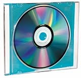 Produkt-Bild: Vivanco CD Slim Cases, farbig sortiert (pink, lila, blau, gr&uuml;n, orange), 25 St&uuml;ck