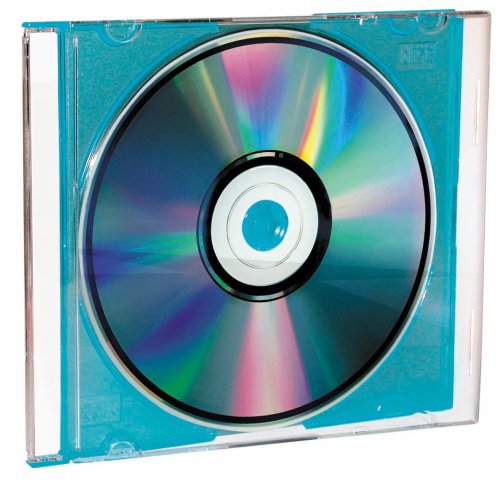 Vivanco CD Slim Cases, farbig sortiert (pink, lila, blau, gr&uuml;n, orange), 25 St&uuml;ck Preisvergleich