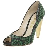 L.A.M.B. Women's Davi Peep Toe Pump