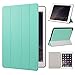 Inateck iPad Air 2 Case - Ultra Slim Leather Case Smart Cover with Magnetic Auto Sleep Wake-up Function for iPad Air 2/ iPad 6th Generation, Green