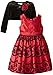 Jayne Copeland Little Girls' Flock Taffeta Dress and Bolero