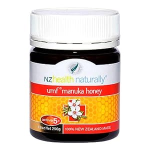 Manuka Honey Bio Active 5+, 2.2-Pound Jar by Comvita
