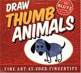 Draw Thumb Animals (Fine Art at Your Fingertips)