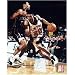 Allan Houston Autographed/Hand Signed New York Knicks (Drive vs Nets) 8x10 Photo