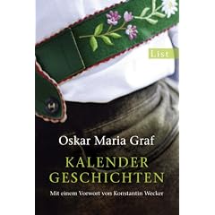 Kalendergeschichten: Mit einem Vorwort von Konstantin Wecker