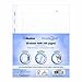 Blueline MiracleBind Project Planner Refill Sheets, 9.25 x 7.25 Inches, 50 Sheets (AFD9050R)