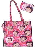 Valentine Betty Boop Tote Bag Bonus Coin Purse