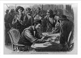 Historic Print (S): Pennsylvania--Robert M. Ammon, the leader of the Pittsburgh and Fort Wayne railroad stri