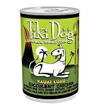 TIKI Dog Canned Food for Dogs, Kauai Chicken and Prawn Recipe (Pack of 12 14-Ounce Cans)