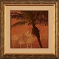 Caribbean Sun II Wall Art - 24x24"