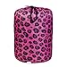 Wildkin Kids Stay Warm Sleeping Bag for Boys and Girls, Perfect Size for Slumber Parties, Camping, and Overnight Travel, Sleeping Bags Measures 67.5 x 2 x 26.5 Inches, BPA-free (Pink Leopard), One Size