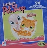 Littlest Pet Shop 24 Piece Puzzle - Bird and Cat