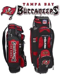 Tampa Bay Buccaneers Wilson NFL Impact Golf Cart Bag NFL Football - Fan Shop Golfing Merchandise