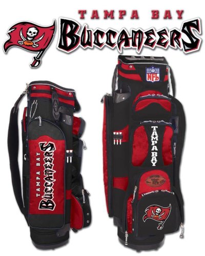 Buy Tampa Bay Buccaneers Wilson NFL Impact Golf Cart Bag NFL Football - Fan Shop Golfing Merchandise by Forefront Golf