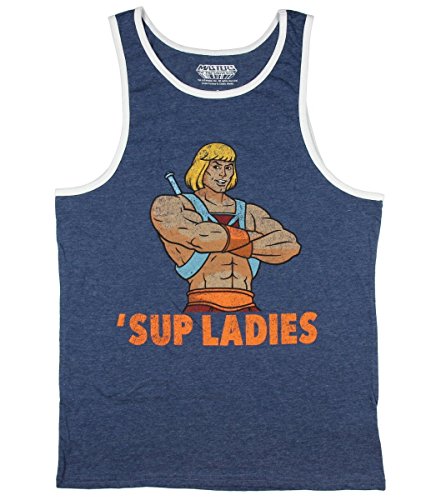 He-Man & the Masters of the Universe Sup Ladies Graphic Tank Top