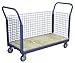 Jamco Products - EJ248P500GP - Wire-Side Pltfrm Truck, 1400lb, Wood/Steel