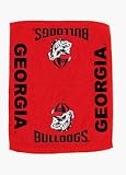 Georgia Bulldogs Collegiate 24 x 36 Terry Cloth Player's Towel from Datrek International