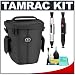 Tamrac 3330 Aero Zoom 30 Photo Pack (Black) + Accessory Kit for Canon Rebel XSi, XS, XTi, 40D, Nikon D40, D60, D80, D200, D300, D700, Olympus Evolt E-410, E-420, E-510, E-520, and Sony Alpha A200, A300, A350, A700 Digital SLR Cameras