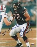 Gabe Carimi Autographed 8 x 10 Photo 2