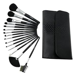 makeup natural Makeup set  com Brushes   Case   Set Cosmetic with best  Chic brush  Best : Kit Brushes