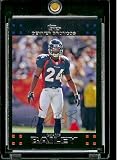 2007 Topps Football # 233 Champ Bailey - Denver Broncos - NFL Trading Cards