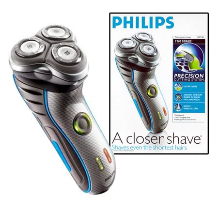 Childrens Toyshop  Electronics : RECHARGEABLE REFLEX ACTION SHAVER (HQ7180)