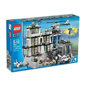 Amazoncom Lego City Police Station