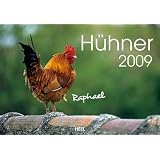 H�hner 2009. Kalender.