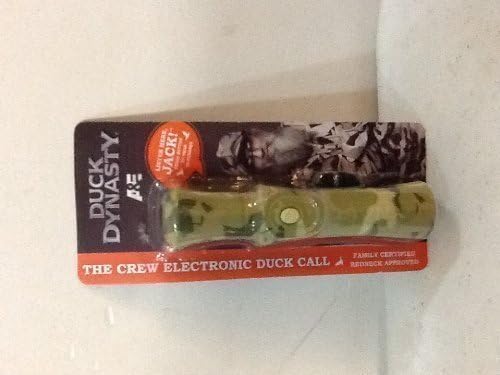 Duck Dynasty The Crew Electronic Duck Call Model: by Bear River International