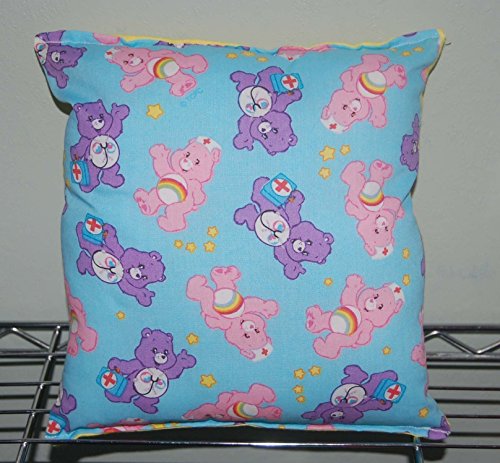 Care Bear Pillow Medical Care Bear Pillow Handmade In Usa Pillow