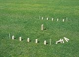 Kubb - Wikingerspiel inklusive Tragebeutel !