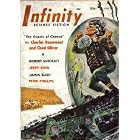 Infinity Science Fiction, June 1956 (Volume 1, No. 3) by  Robert Sheckley, Jerry Sohl, James Blish, and Charles Beaumony